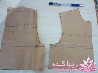 اموزش بچه گانه دوزی